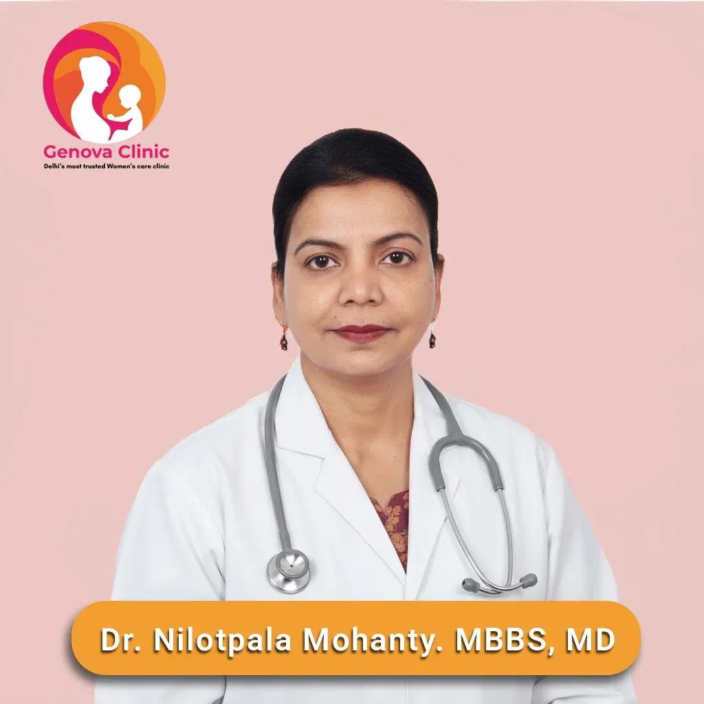 Dr. Nilotpala Mohanty – Gold Medalist Gynaecologist, Genova Clinic South Delhi