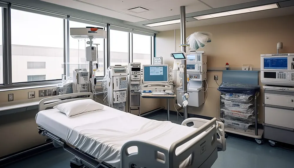 Clean ICU Facility