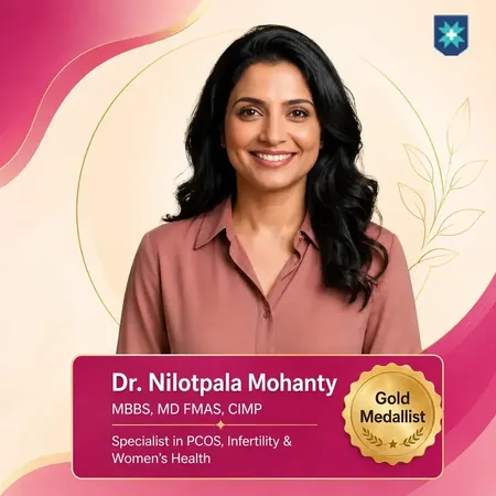 Dr. Nilotpala Mohanty – Gold Medalist Gynaecologist, Genova Clinic South Delhi